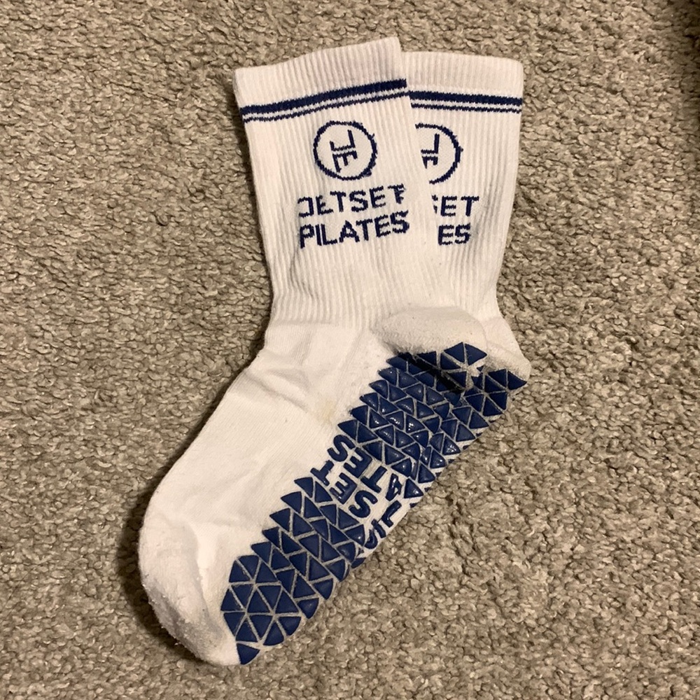 Jetset Pilates grip socks xs/s